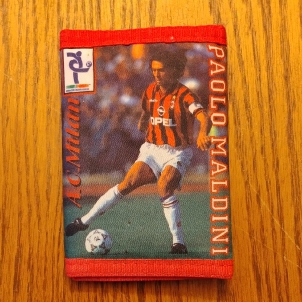 AC Milan Red Wallet